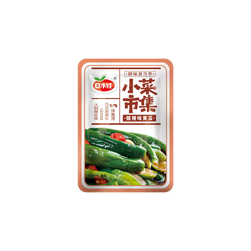 酸辣味黄瓜